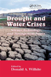 Drought and Water Crises : Science, Technology, and Management Issues