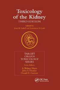 Toxicology of the Kidney （3RD）