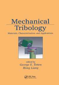 Mechanical Tribology : Materials, Characterization, and Applications