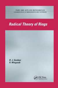 Radical Theory of Rings