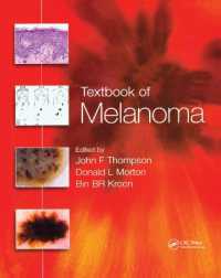 Textbook of Melanoma : Pathology, Diagnosis and Management
