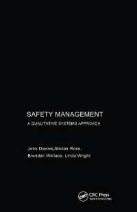 Safety Management : A Qualitative Systems Approach