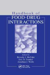 Handbook of Food-Drug Interactions (Nutrition Assessment)