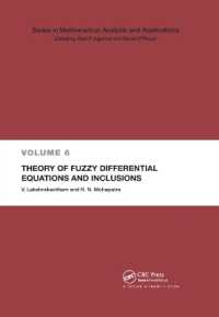 Theory of Fuzzy Differential Equations and Inclusions (Mathematical Analysis and Applications)