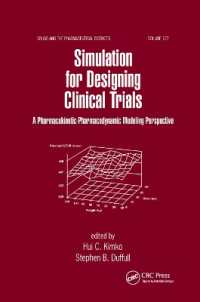 Simulation for Designing Clinical Trials : A Pharmacokinetic-Pharmacodynamic Modeling Perspective