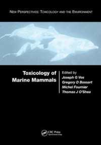 Toxicology of Marine Mammals