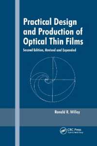 Practical Design and Production of Optical Thin Films （2ND）