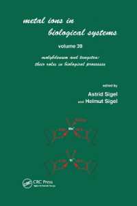 Metals Ions in Biological System : Volume 39: Molybdenum and Tungsten: Their Roles in Biological Processes: (Metal Ions in Biological Systems)