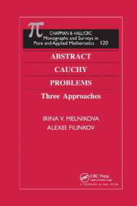 Abstract Cauchy Problems : Three Approaches (Monographs and Surveys in Pure and Applied Mathematics)