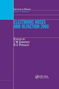 Electronic Noses and Olfaction 2000 : Proceedings of the 7th International Symposium on Olfaction and Electronic Noses, Brighton, UK, July 2000 (Series in Sensors)