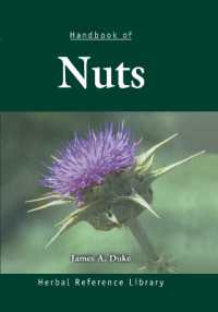 Handbook of Nuts : Herbal Reference Library (Herbal Reference Library)