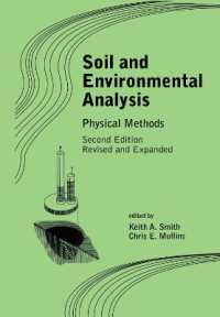 Soil and Environmental Analysis : Physical Methods, Revised, and Expanded （2ND）
