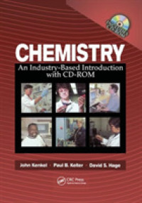 Chemistry : An Industry-based Introduction with Cd-rom （PAP/CDR）