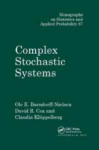 Complex Stochastic Systems