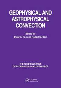 Geophysical & Astrophysical Convection (The Fluid Mechanics of Astrophysics and Geophysics)