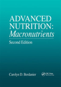 Advanced Nutrition : Macronutrients （2 New）