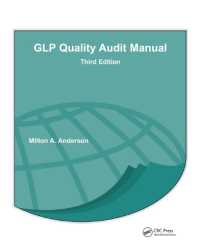 GLP Quality Audit Manual （3RD）