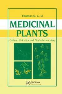 Medicinal Plants : Culture, Utilization and Phytopharmacology