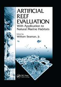 Artificial Reef Evaluation : With Application to Natural Marine Habitats
