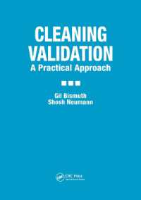 Cleaning Validation : A Practical Approach