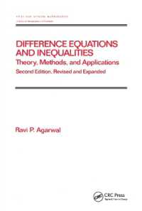 Difference Equations and Inequalities : Theory, Methods, and Applications