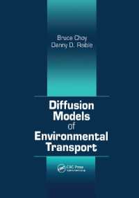 Diffusion Models of Environmental Transport