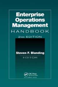 Enterprise Operations Management Handbook, Second Edition （2ND）