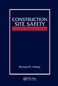 Construction Site Safety : A Guide for Managing Contractors