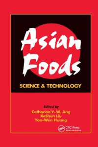 Asian Foods : Science and Technology