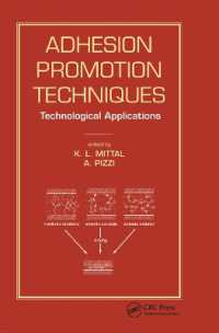Adhesion Promotion Techniques : Technological Applications