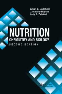 Nutrition : CHEMISTRY AND BIOLOGY, SECOND EDITION (Modern Nutrition) （2ND）