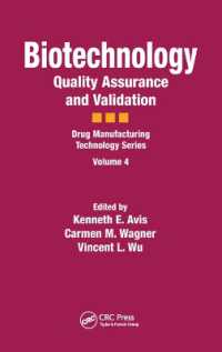 Biotechnology : Quality Assurance and Validation