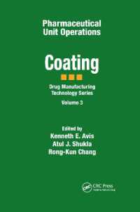 Pharmaceutical Unit Operations : Coating