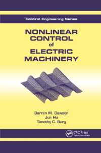 Nonlinear Control of Electric Machinery (Automation and Control Engineering)