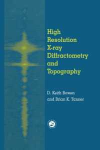 High Resolution X-Ray Diffractometry and Topography