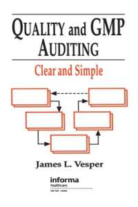 Quality and GMP Auditing : Clear and Simple