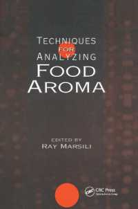 Techniques for Analyzing Food Aroma (Food Science and Technology)