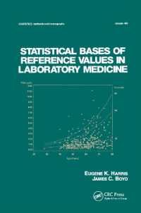 Statistical Bases of Reference Values in Laboratory Medicine