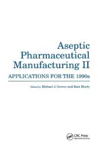 Aseptic Pharmaceutical Manufacturing II : Applications for the 1990s