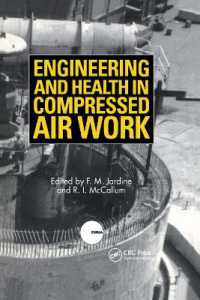Engineering and Health in Compressed Air Work : Proceedings of the International Conference, Oxford, September 1992