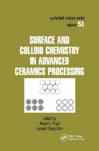 Surface and Colloid Chemistry in Advanced Ceramics Processing (Surfactant Science)