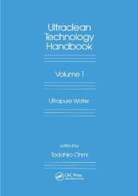 Ultra-Clean Technology Handbook : Volume 1: Ultra-Pure Water