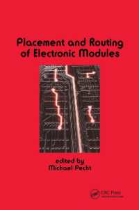 Placement and Routing of Electronic Modules (Electrical and Computer Engineering)
