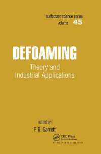 Defoaming : Theory and Industrial Applications