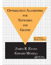 Optimization Algorithms for Networks and Graphs （2ND）