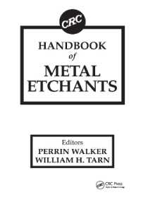 CRC Handbook of Metal Etchants