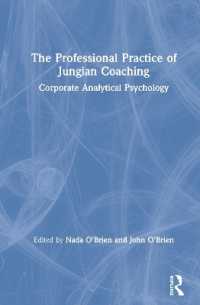 The Professional Practice of Jungian Coaching : Corporate Analytical Psychology