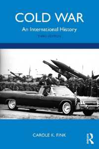 冷戦の国際史（第３版）<br>Cold War : An International History （3RD）
