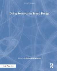 Doing Research in Sound Design (Sound Design)