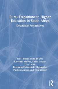 Rural Transitions to Higher Education in South Africa : Decolonial Perspectives